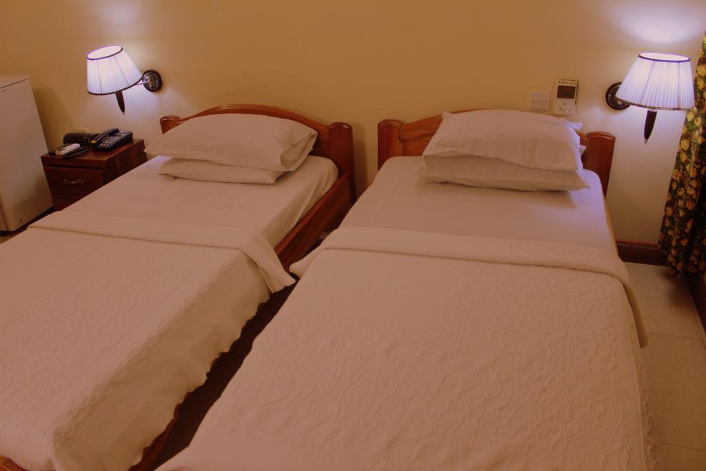 Hotel Loreto 케이프 코스트 외부 사진