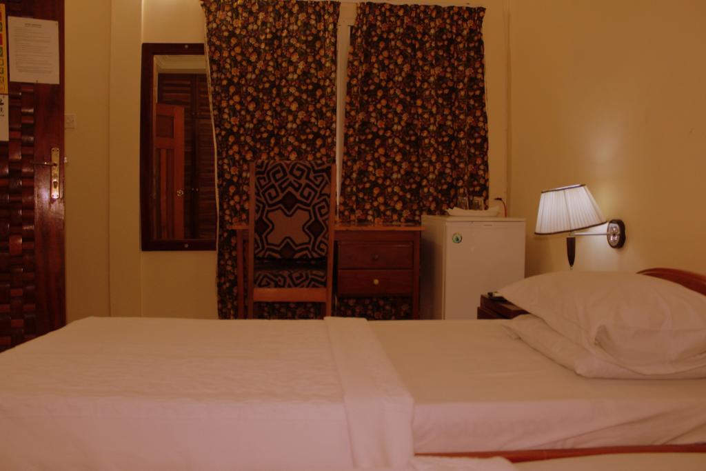 Hotel Loreto 케이프 코스트 외부 사진